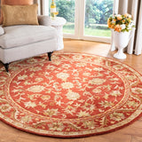 safavieh clearance antiquities at52e red rug
