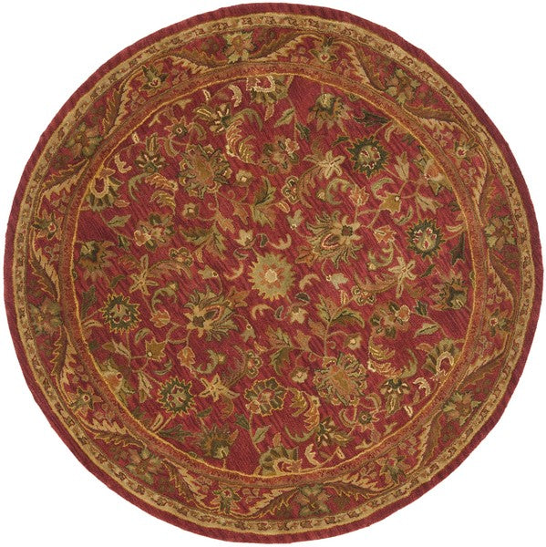 safavieh clearance antiquities at52e red rug