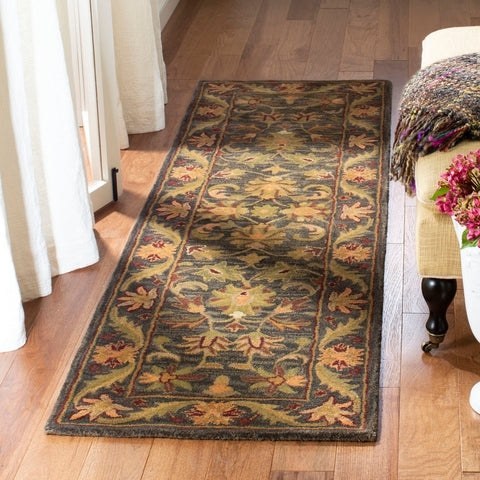 safavieh clearance antiquities at52k charcoal rug