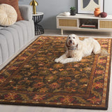 safavieh clearance antiquities at52k charcoal rug