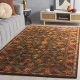 safavieh clearance antiquities at52k charcoal rug