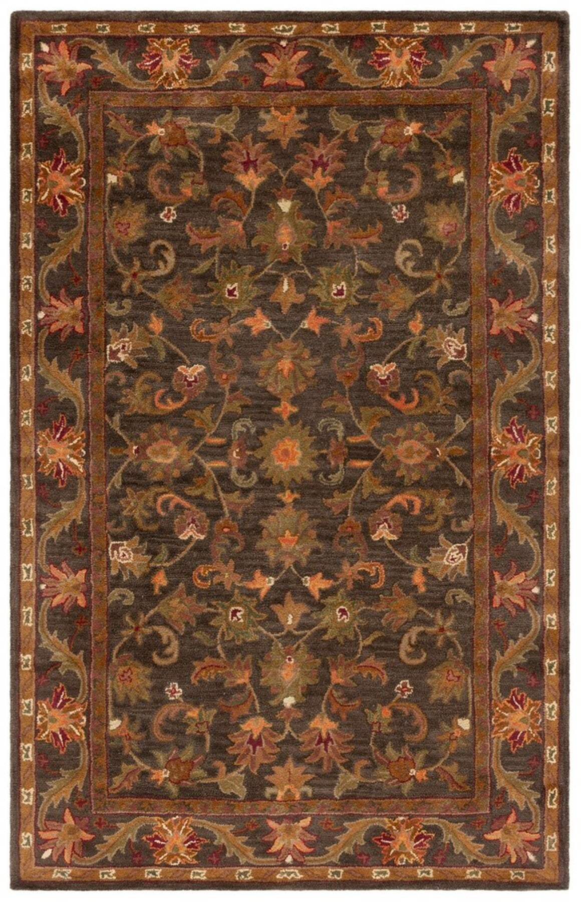 safavieh clearance antiquities at52k charcoal rug