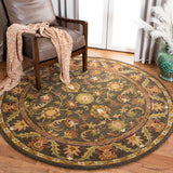 safavieh clearance antiquities at52k charcoal rug