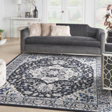 nourison passion psn33 black ivory rug