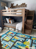 Hauteloom Hocking HOCKI White Machine Made Polypropylene Rug