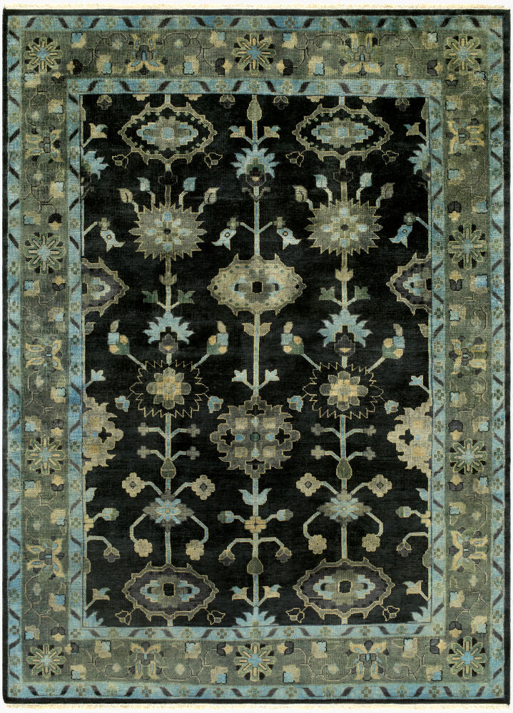 surya rug co antique atq1008 moss rug