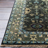 surya rug co antique atq1008 moss rug