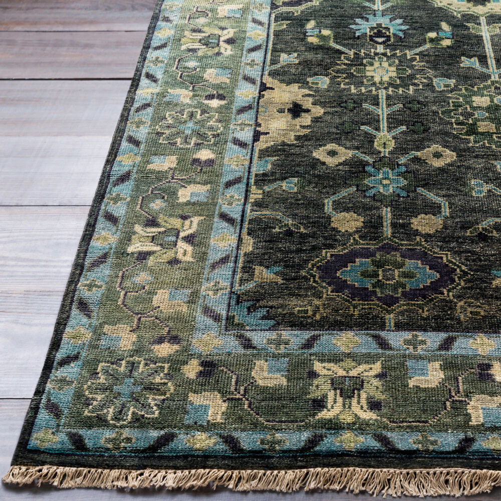 surya rug co antique atq1008 moss rug