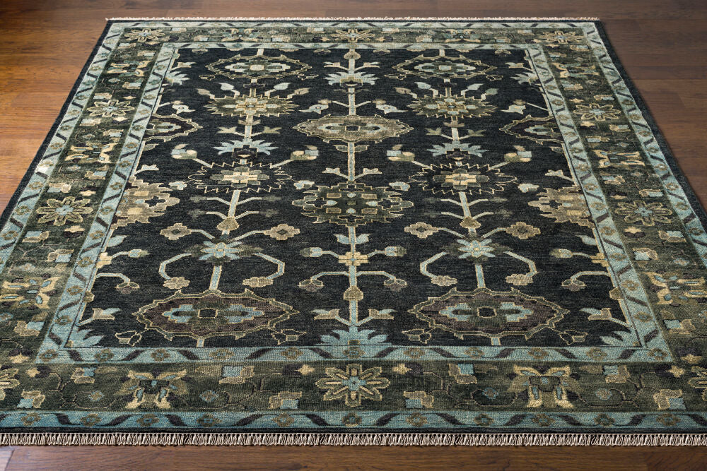 surya rug co antique atq1008 moss rug