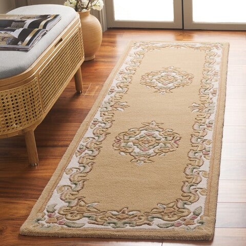 safavieh clearance aubusson aub301b beige rug