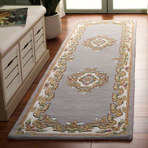 safavieh clearance aubusson aub301f grey rug