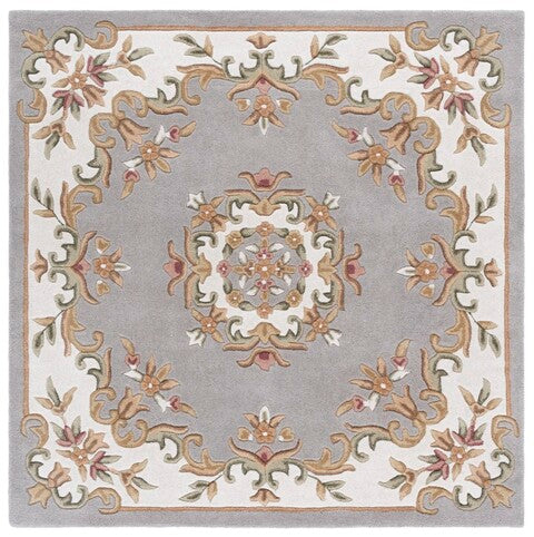 safavieh clearance aubusson aub301f grey rug