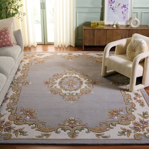 safavieh clearance aubusson aub301f grey rug