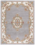 safavieh clearance aubusson aub301f grey rug