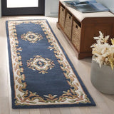 safavieh clearance aubusson aub301l dark blue rug
