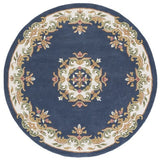 safavieh clearance aubusson aub301l dark blue rug