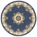 safavieh clearance aubusson aub301l dark blue rug