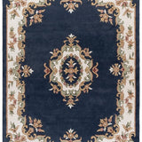 safavieh clearance aubusson aub301l dark blue rug