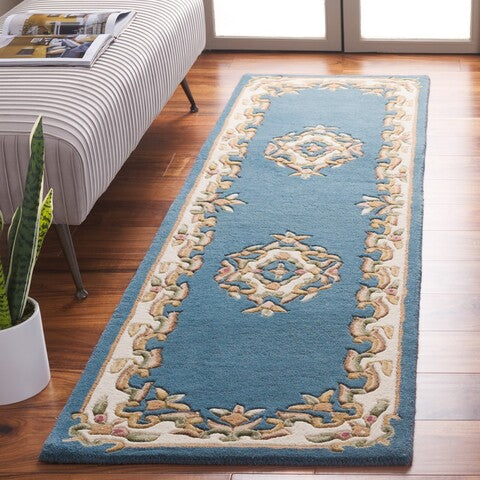 safavieh clearance aubusson aub301m blue rug