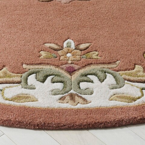 safavieh clearance aubusson aub301s peach rug
