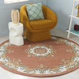 safavieh clearance aubusson aub301s peach rug