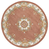 safavieh clearance aubusson aub301s peach rug