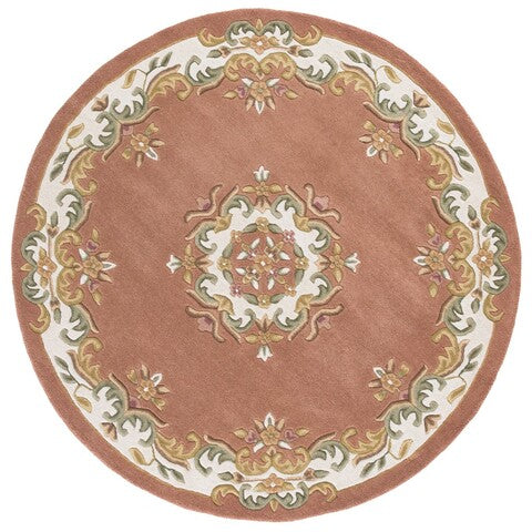 safavieh clearance aubusson aub301s peach rug