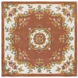 safavieh clearance aubusson aub301s peach rug