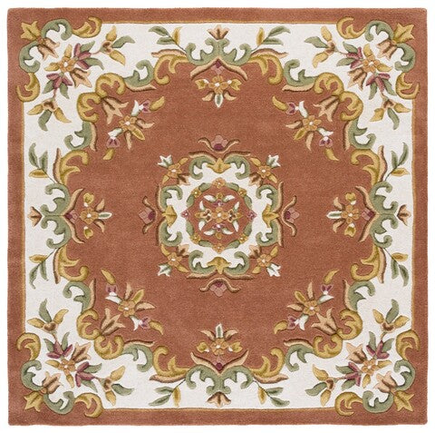 safavieh clearance aubusson aub301s peach rug