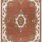 safavieh clearance aubusson aub301s peach rug