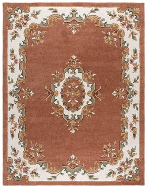 safavieh clearance aubusson aub301s peach rug
