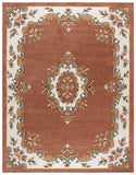 safavieh clearance aubusson aub301s peach rug