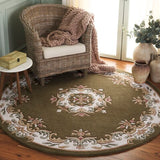 safavieh clearance aubusson aub301x olive rug