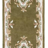 safavieh clearance aubusson aub301x olive rug