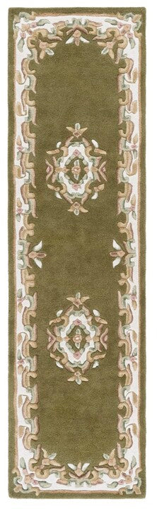 safavieh clearance aubusson aub301x olive rug