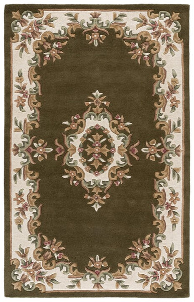 safavieh clearance aubusson aub301x olive rug