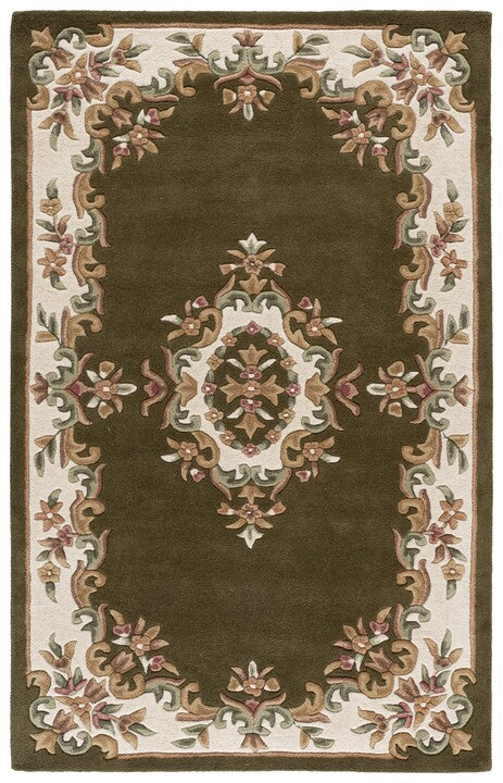 safavieh clearance aubusson aub301x olive rug