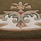 safavieh clearance aubusson aub301x olive rug