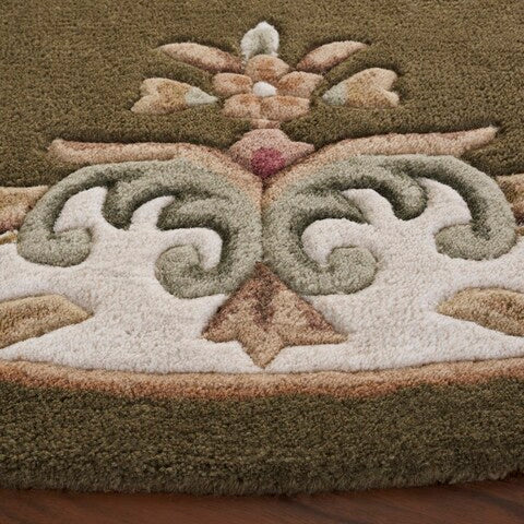 safavieh clearance aubusson aub301x olive rug