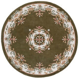 safavieh clearance aubusson aub301x olive rug
