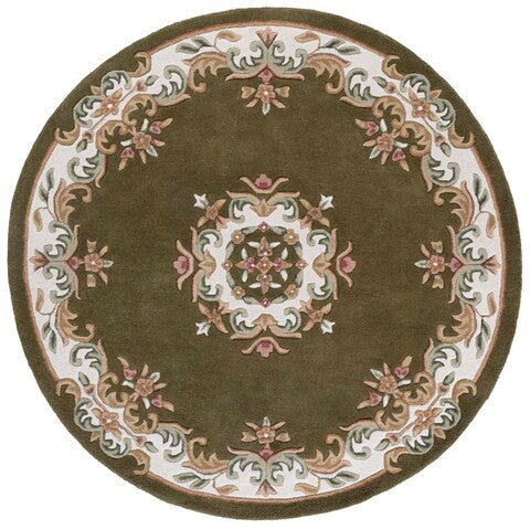 safavieh clearance aubusson aub301x olive rug