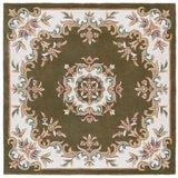 safavieh clearance aubusson aub301x olive rug