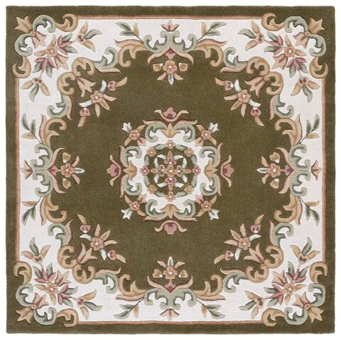 safavieh clearance aubusson aub301x olive rug
