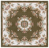 safavieh clearance aubusson aub301x olive rug