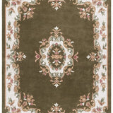 safavieh clearance aubusson aub301x olive rug