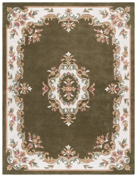 safavieh clearance aubusson aub301x olive rug