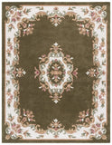 safavieh clearance aubusson aub301x olive rug