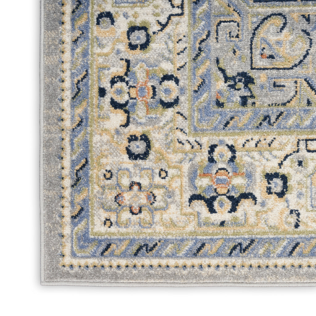 nourison nourison essentials persian nre07 blue rug