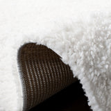 safavieh clearance august shag 900 aug900a white rug