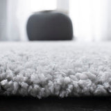 safavieh clearance august shag 900 aug900g silver rug